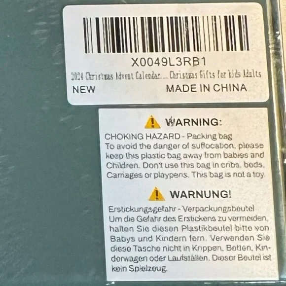 ELEANORES DIARY Christmas Advent Calendar Puzzle 720 Pieces 30 A Day For 24 Days - Picture 6 of 6